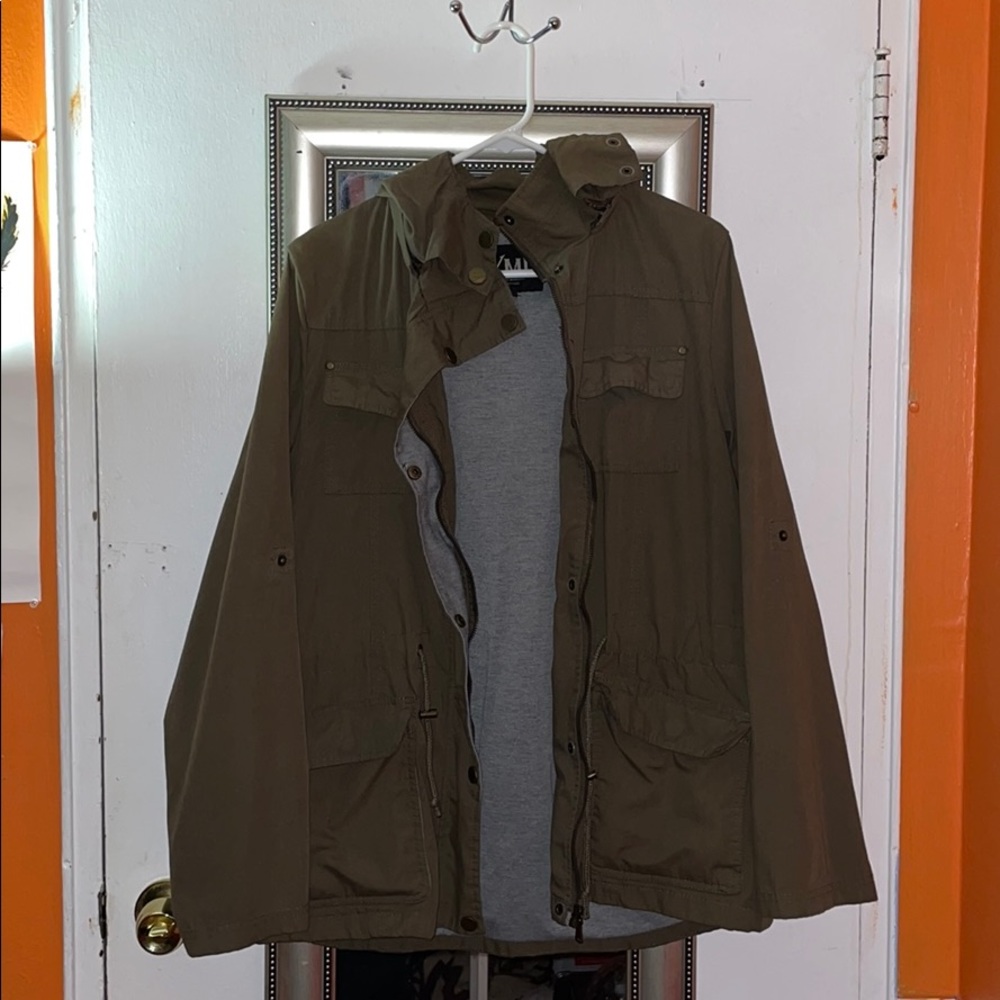 YMI Army Green Cargo Jacket